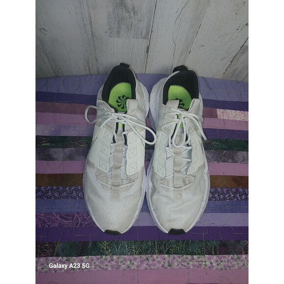Nike Crater Impact SE Men’s DJ6308-100 White Bone Size 11 - Picture 3 of 9